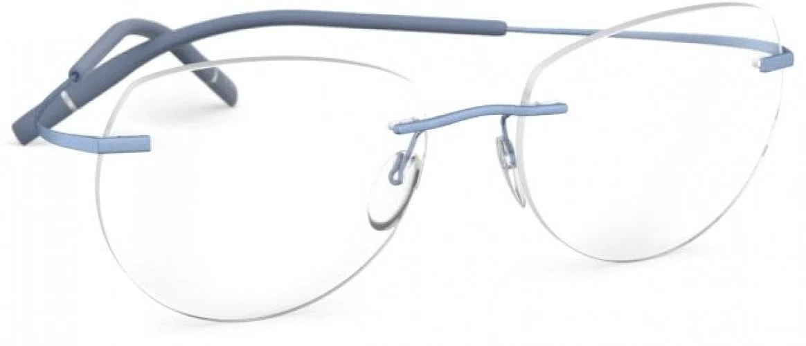 Silhouette TMA - The Icon II Chassis Rimless 5541 Eyeglasses - view 19
